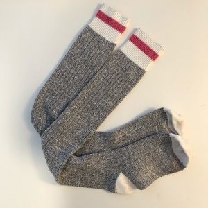 Knee High Cabin Socks